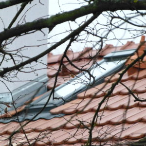 také na idylické foto s novou střechou zbyl čas ...
