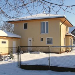 rodinný dům Hrnčíře - novostavba / náš projekt i realizace