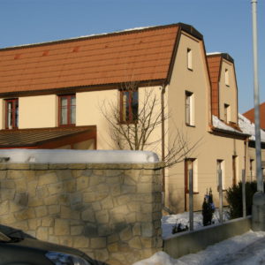 rodinný dům Praha - Hloubětín, kpl.rekonstrukce a nástavba